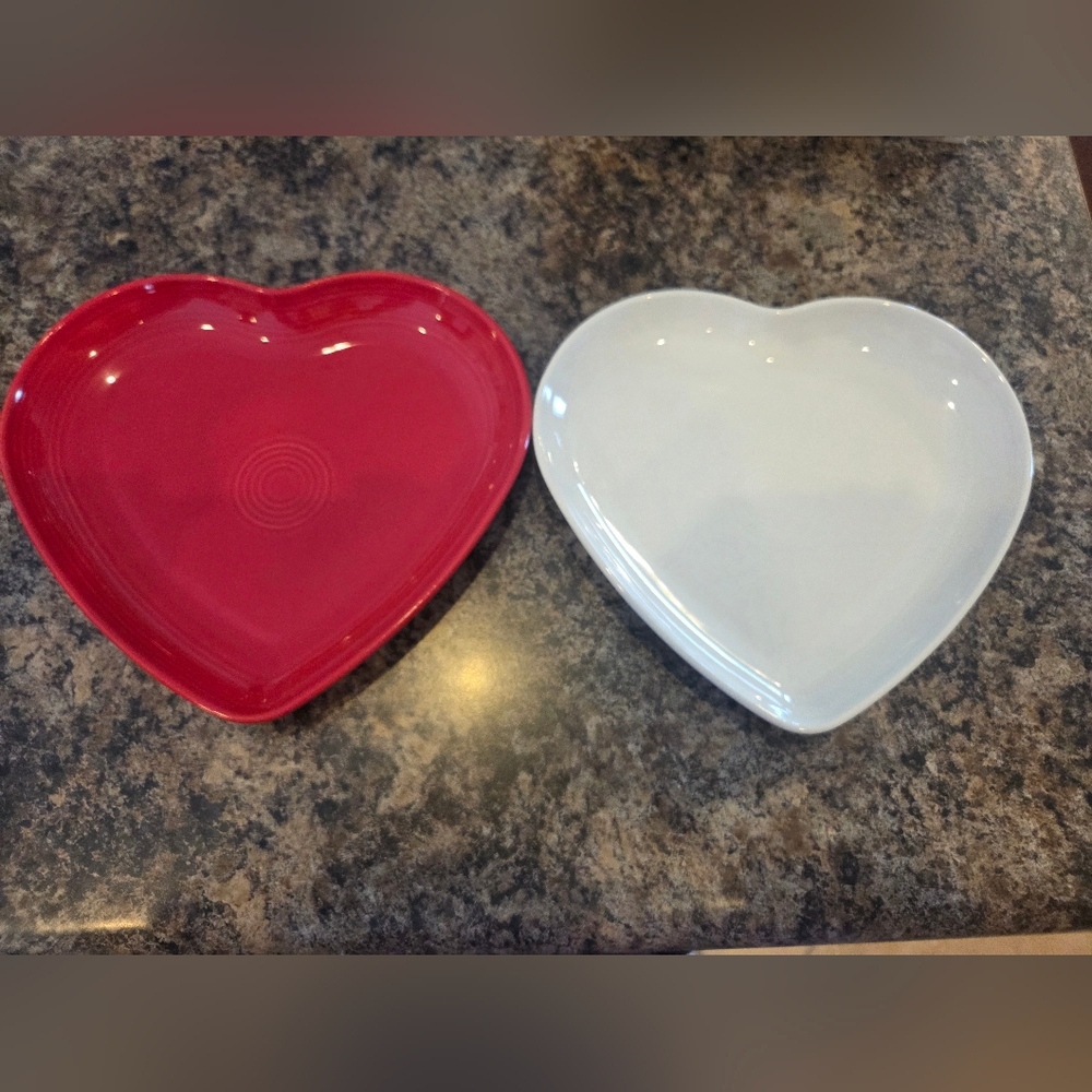 Fiesta Heart Plates